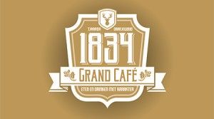 Grand Café 1834 logo